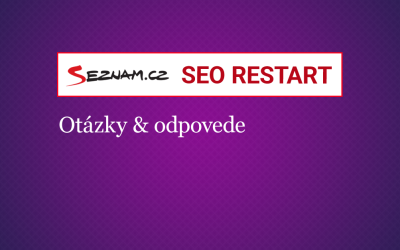 Chystá Seznam vlastné Webmaster tools? Otázky a odpovede fulltext tímu na SEO restarte